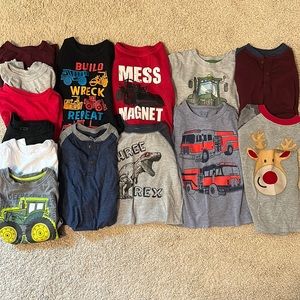 3t long sleeve shirt bundle